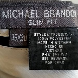 Michael Brandon slim Fit slacks